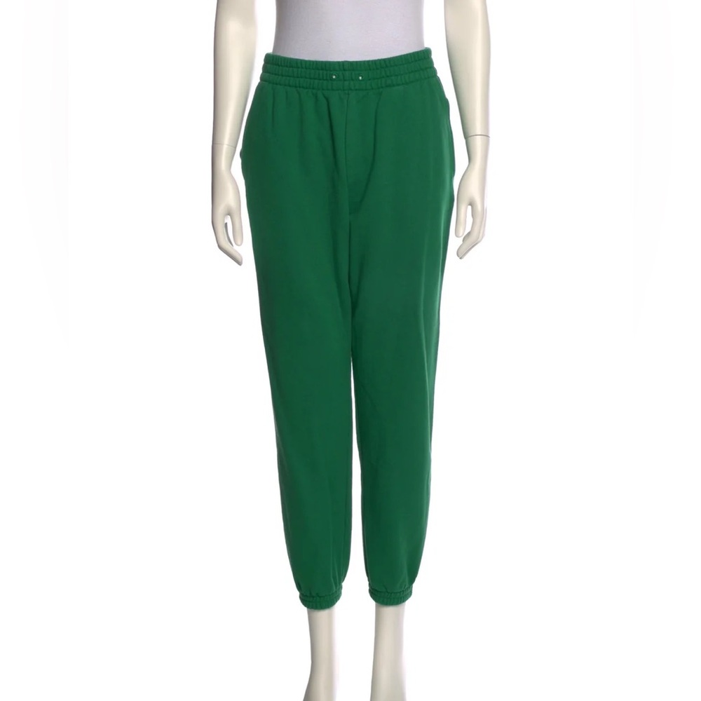 Zimmermann Straight Leg Joggers Green Pants Small Or Medium Sweatpants